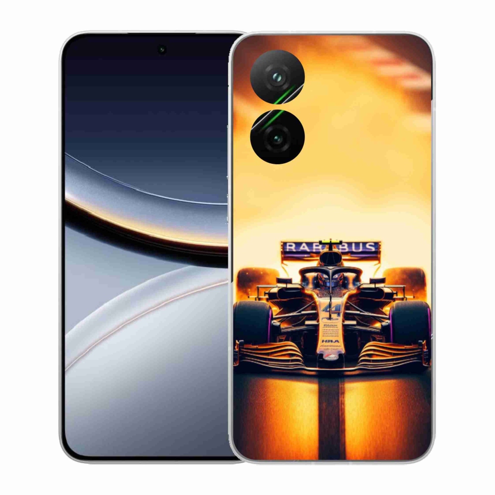 Gelový kryt mmCase na Xiaomi Poco F7 5G - formule