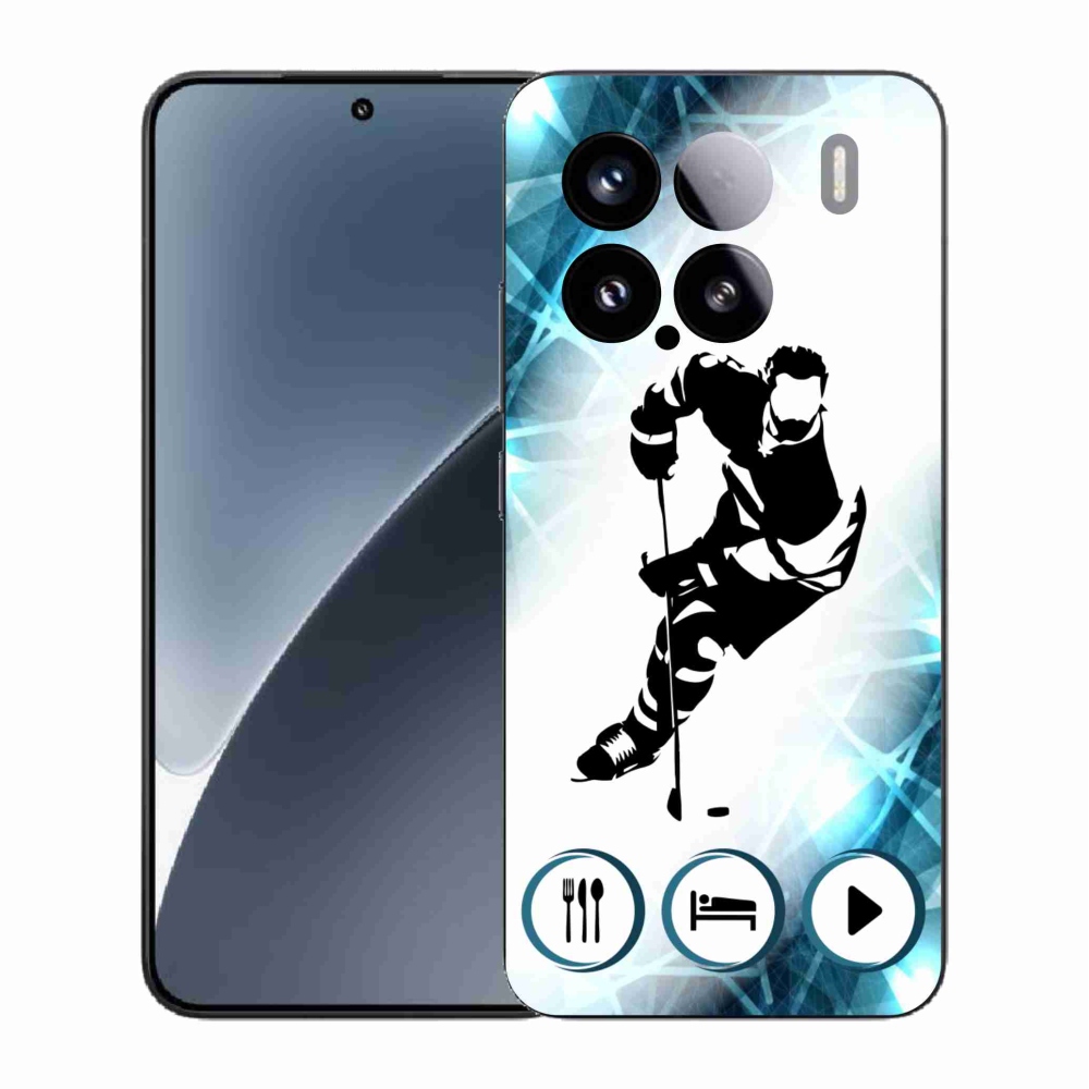 Gelový kryt mmCase na Xiaomi 15 - hokej 1