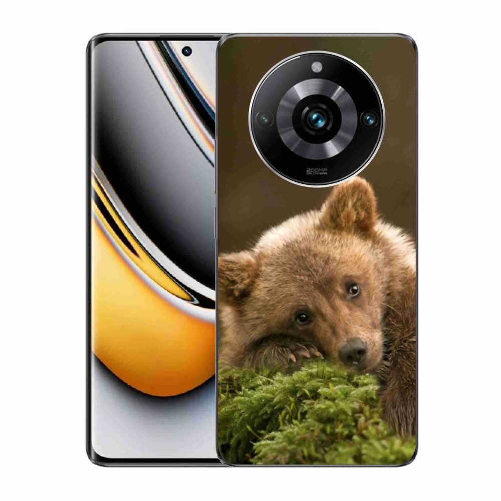 Gelový kryt mmCase na Realme 11 Pro/11 Pro+ - medvěd
