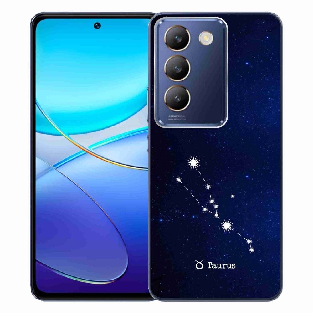 Gelový kryt mmCase na Vivo V40 SE 4G/5G - souhvězdí Býka