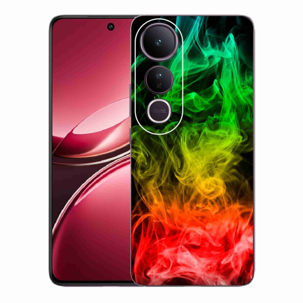 Gelový kryt mmCase na Vivo V50 Lite 4G/5G - abstraktní vzor 7