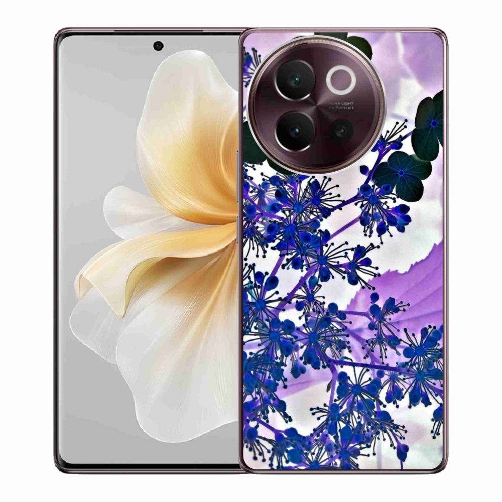 Gelový kryt mmCase na Vivo V40 Lite 5G - květ hortenzie