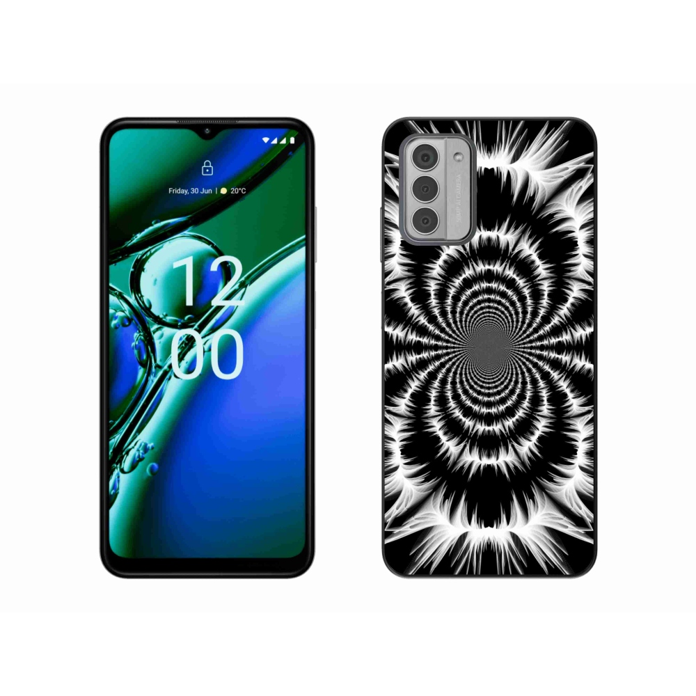 Gelový kryt mmCase na Nokia G42 - abstrakt 23