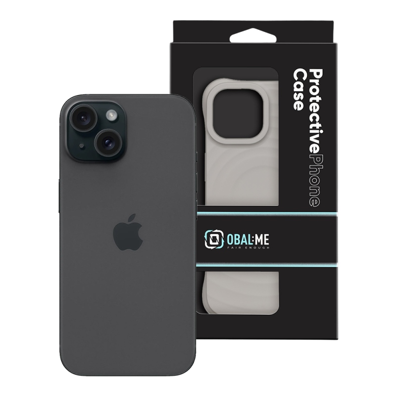 OBAL:ME MagNetix Orbit Kryt pro Apple iPhone 15 Gray