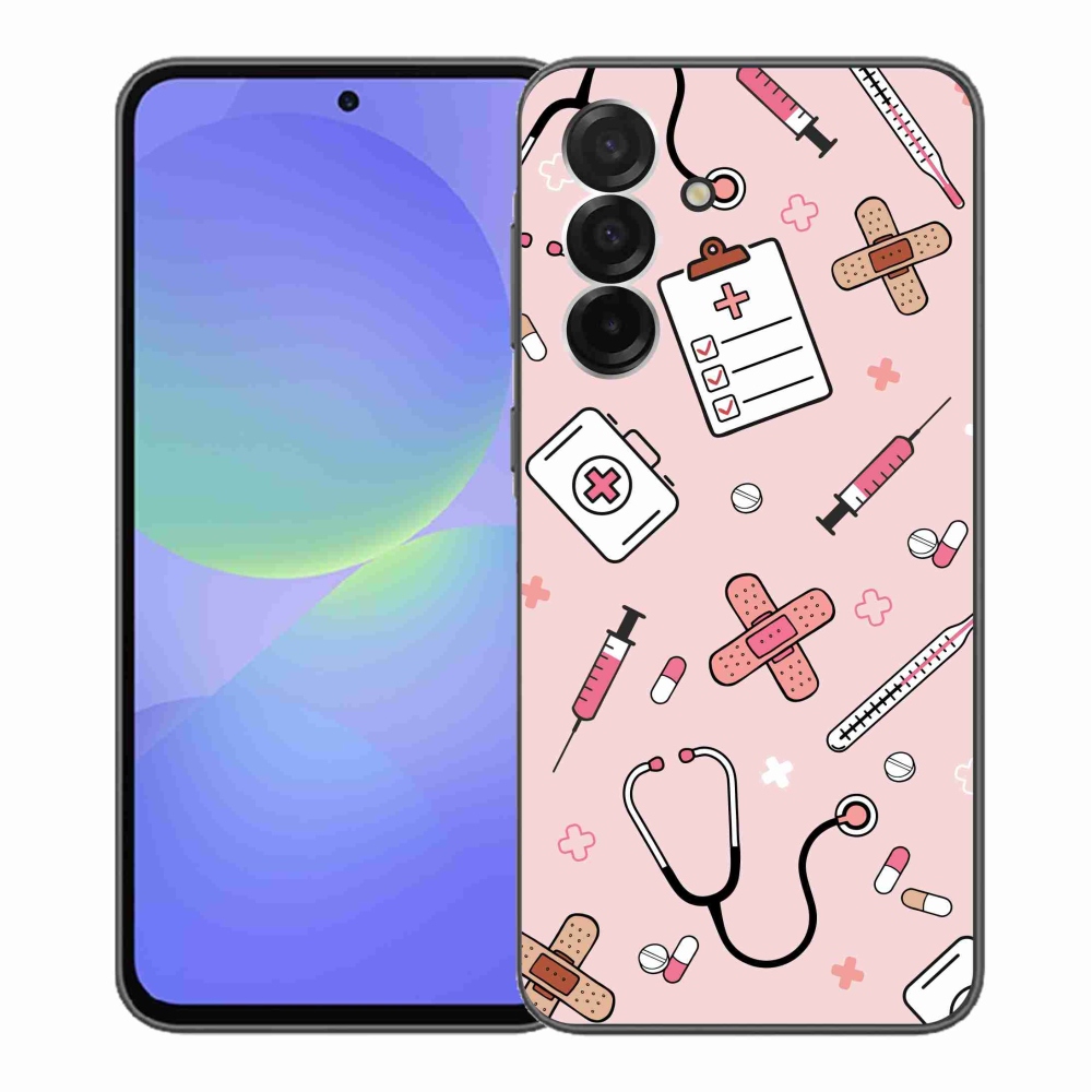 Gelový kryt mmCase na Samsung Galaxy A36 5G - zdravotnictví 2