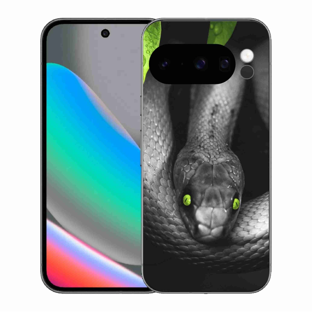 Gelový kryt mmCase na Google Pixel 10 Pro - had