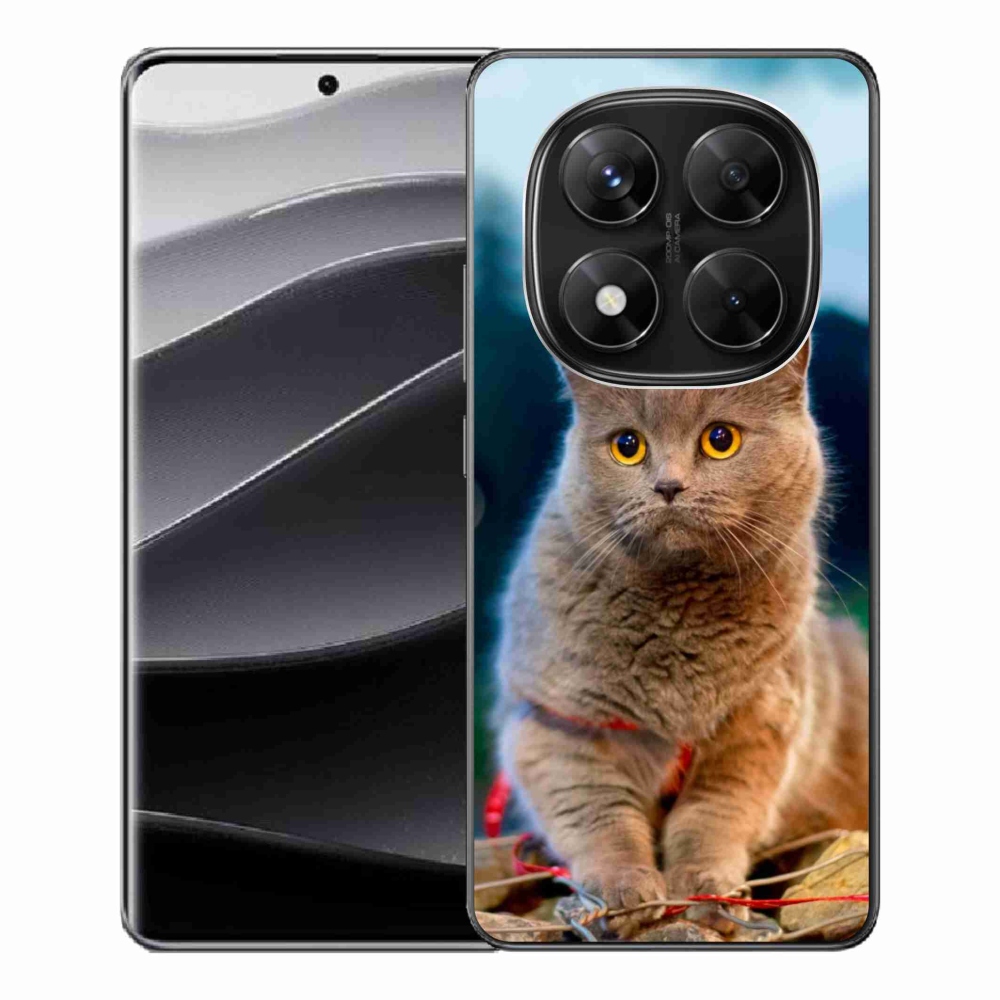 Gelový kryt mmCase na Xiaomi Redmi Note 14 Pro 5G/Poco X7 5G - britská modrá 2
