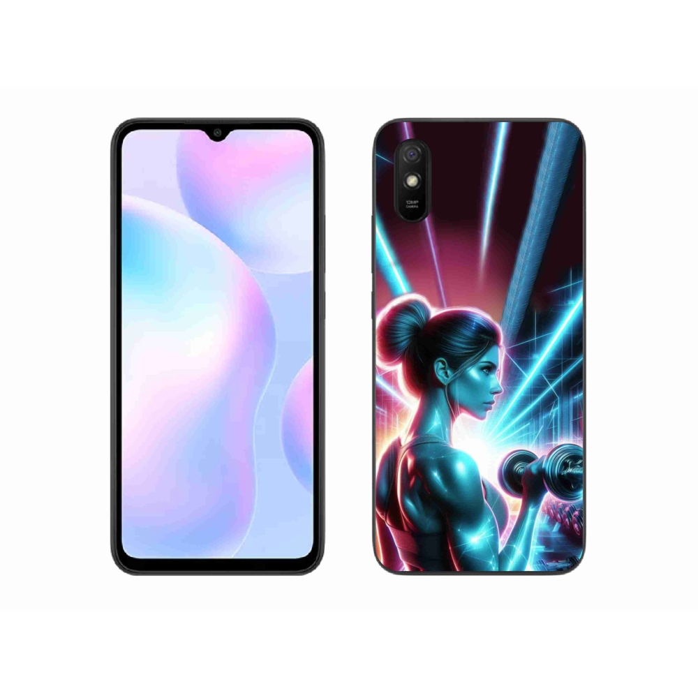 Gelový kryt mmCase na Xiaomi Redmi 9A - posilování