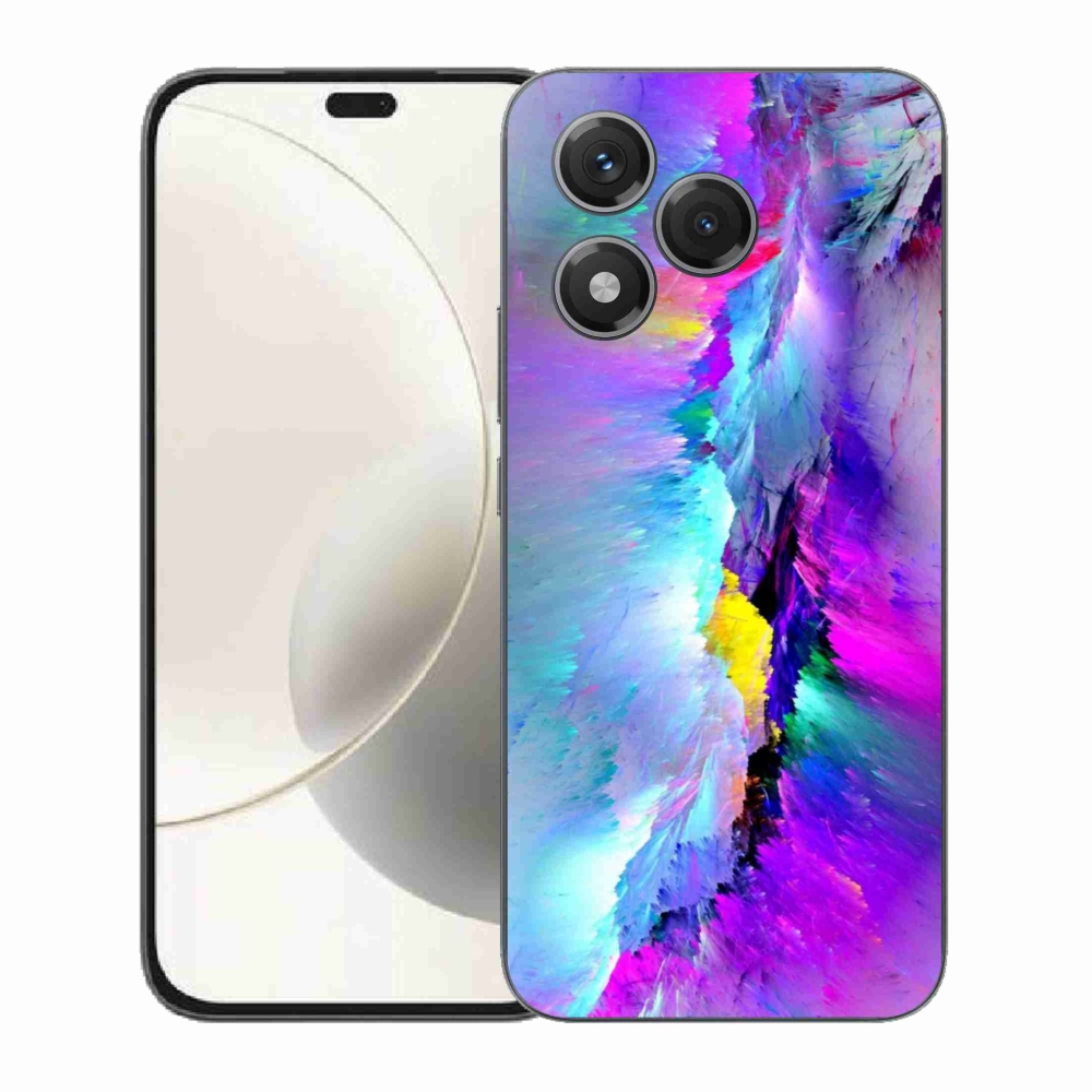 Gelový kryt mmCase na Honor 400 Lite - abstrakt