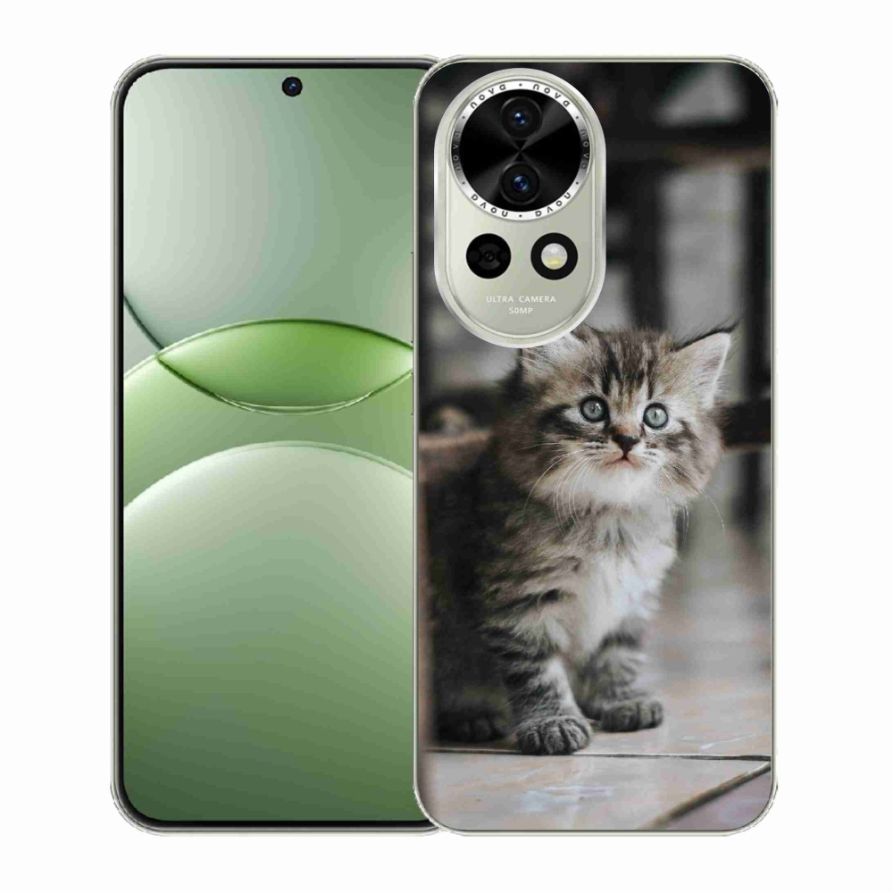 Gelový kryt mmCase na Huawei Nova 13 5G - koťátko