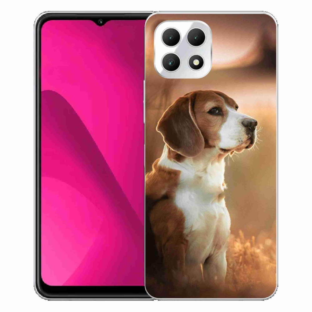 Gelový kryt mmCase na T-Mobile T Phone 2 - bígl