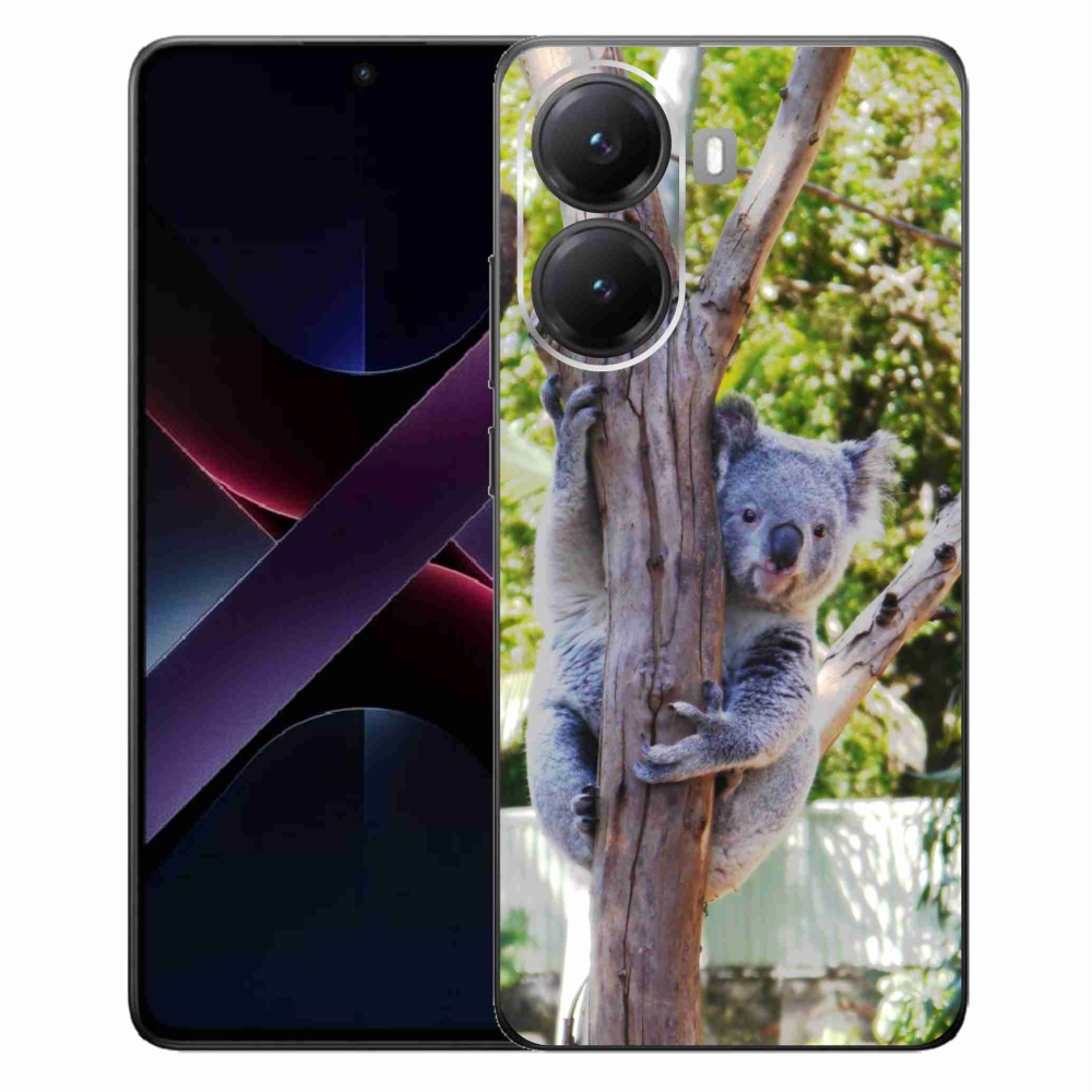 Gelový kryt mmCase na Xiaomi Poco X7 Pro 5G - koala