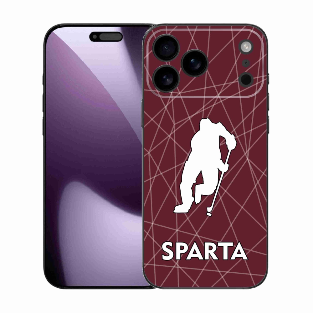 Gelový kryt mmCase na iPhone 17 Pro Max - Sparta