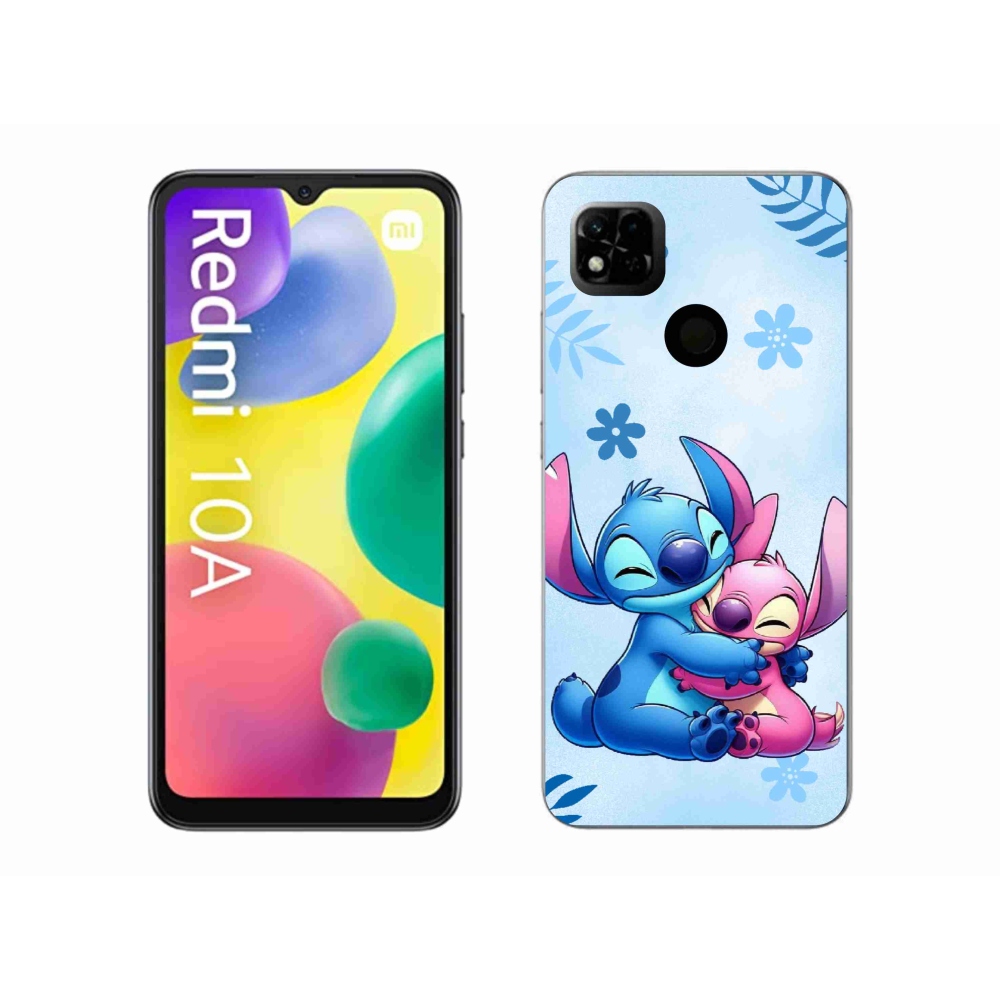 Gelový kryt mmCase na Xiaomi Redmi 10A - stitch 1