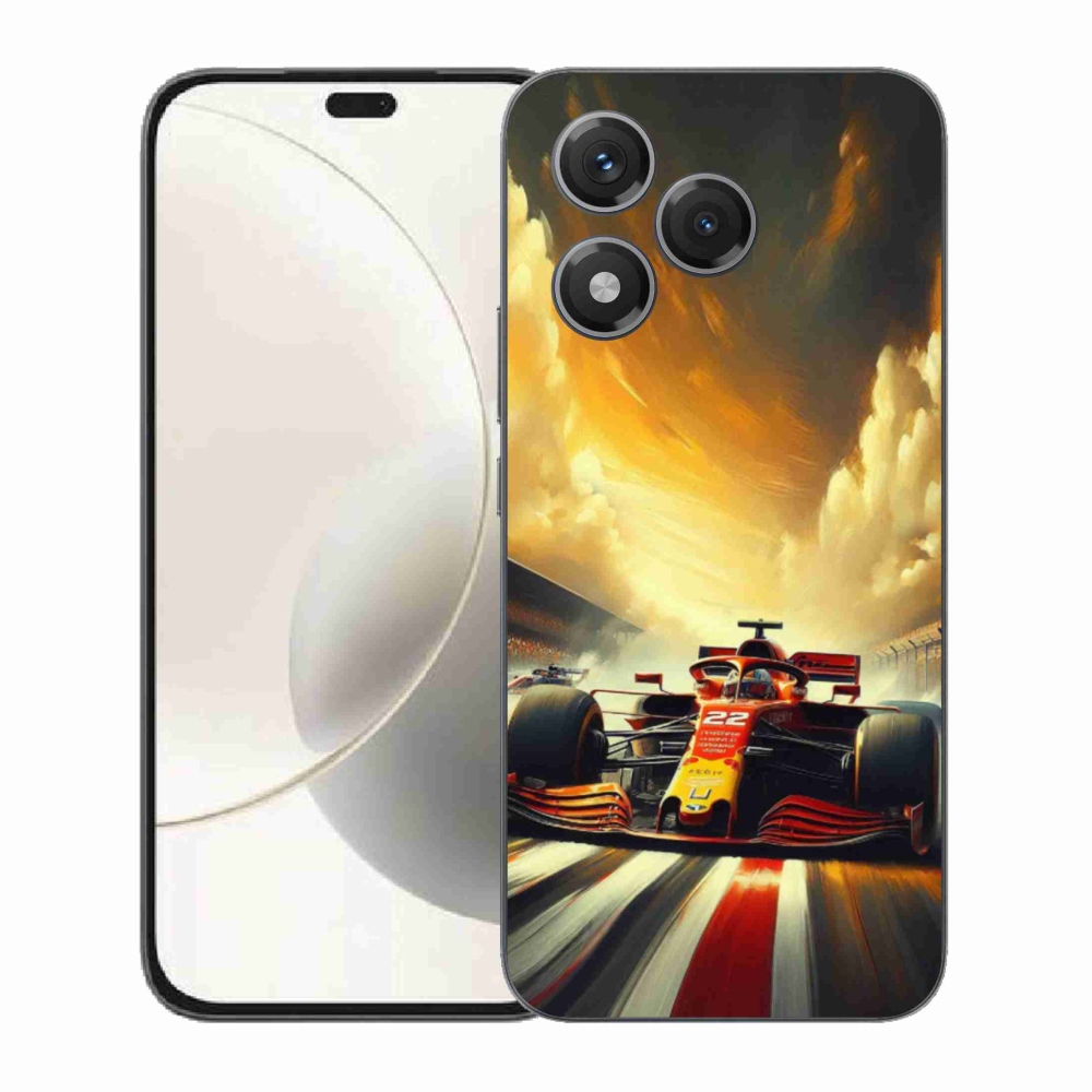 Gelový kryt mmCase na Honor 400 Lite - formule 2