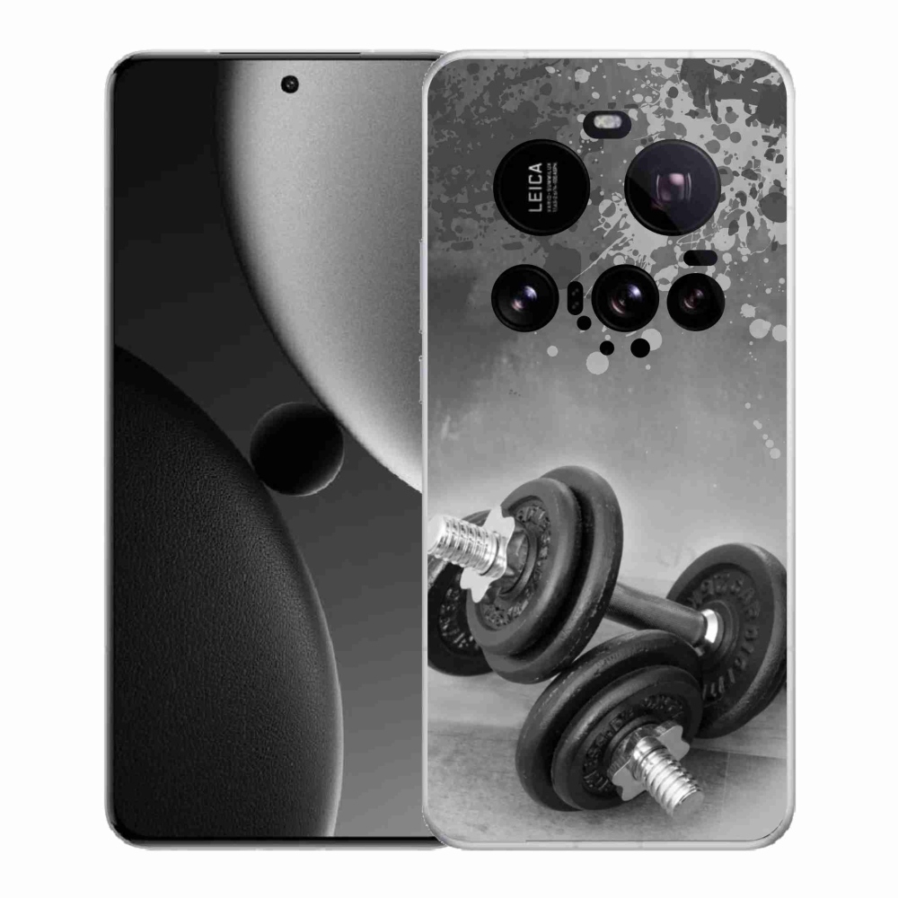 Gelový kryt mmCase na Xiaomi 15 Ultra - činky 1