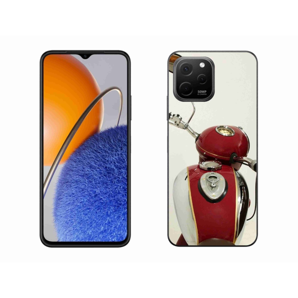 Gelový kryt mmCase na Huawei Nova Y61 - veterán
