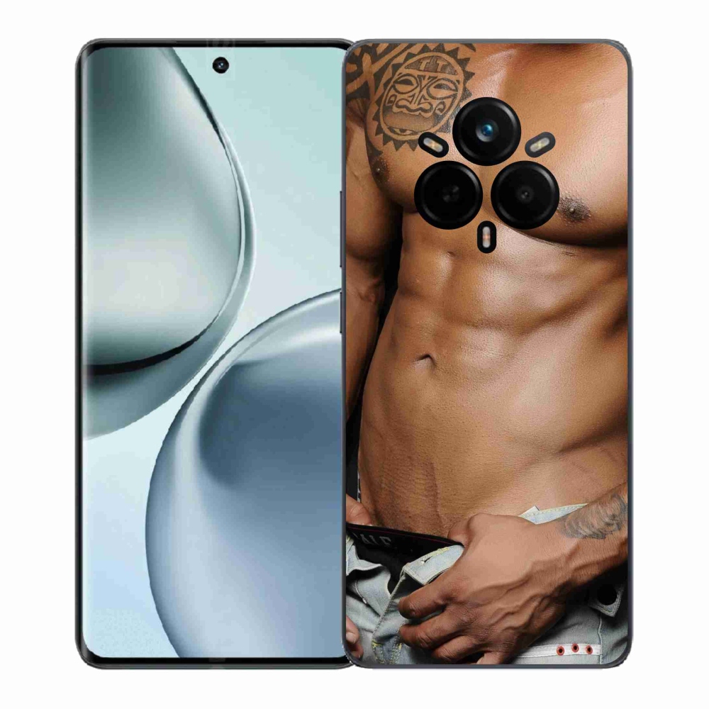 Gelový kryt mmCase na Realme 14 Pro 5G - sexy muž