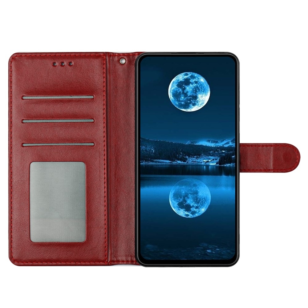 Clots knížkové pouzdro na Xiaomi Redmi 15C 4G (171mm)/Poco C85 4G (171mm) - hnědé