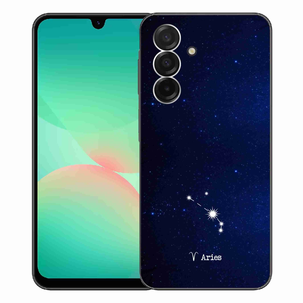 Gelový kryt mmCase na Samsung Galaxy A26 5G - souhvězdí Berana