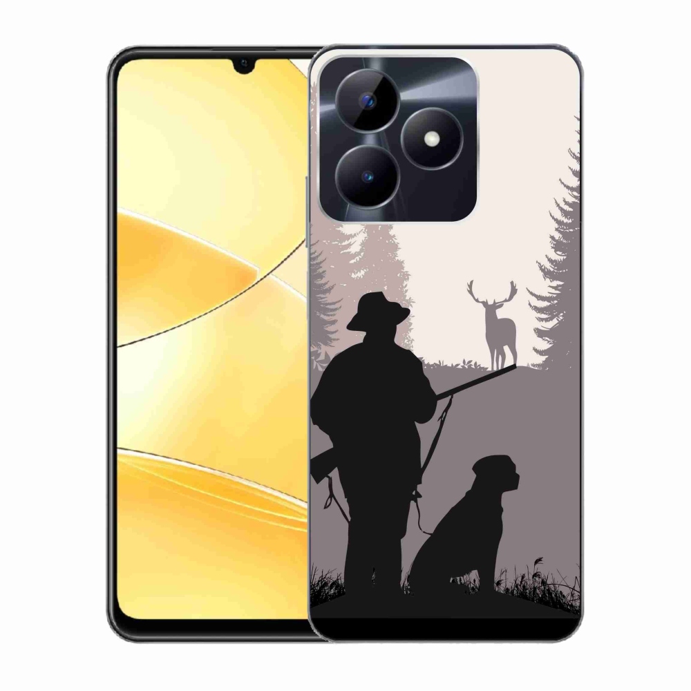 Gelový obal mmCase na Realme C51/C53 - lov 2