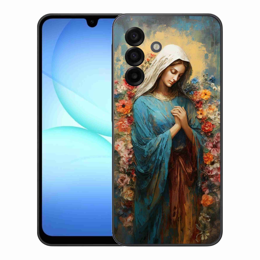 Gelový kryt mmCase na Samsung Galaxy A17 5G - svatá žena