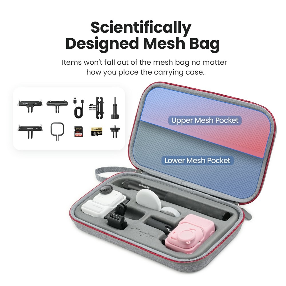 AMAGISN ochranná úložná brašna pro Insta360 GO Ultra