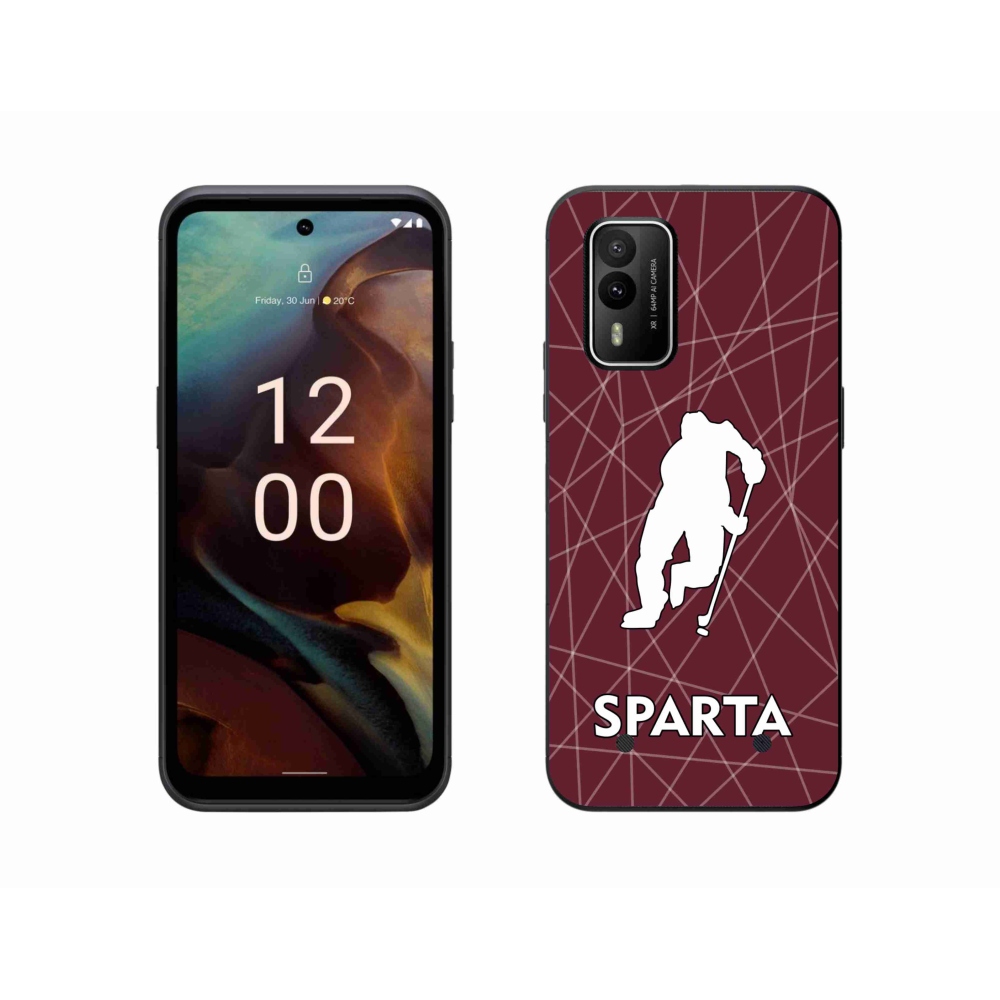 Gelový kryt mmCase na Nokia XR21 - Sparta