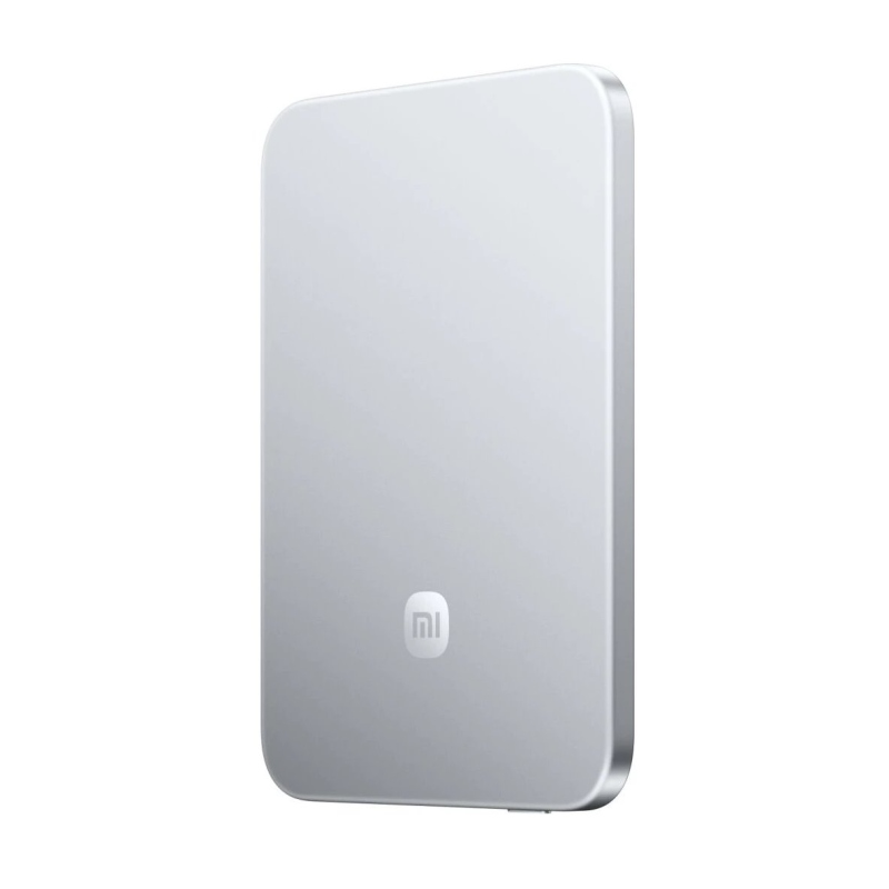 Xiaomi UltraThin Magnetická Powerbanka 5000mAh 15W Glacier Silver