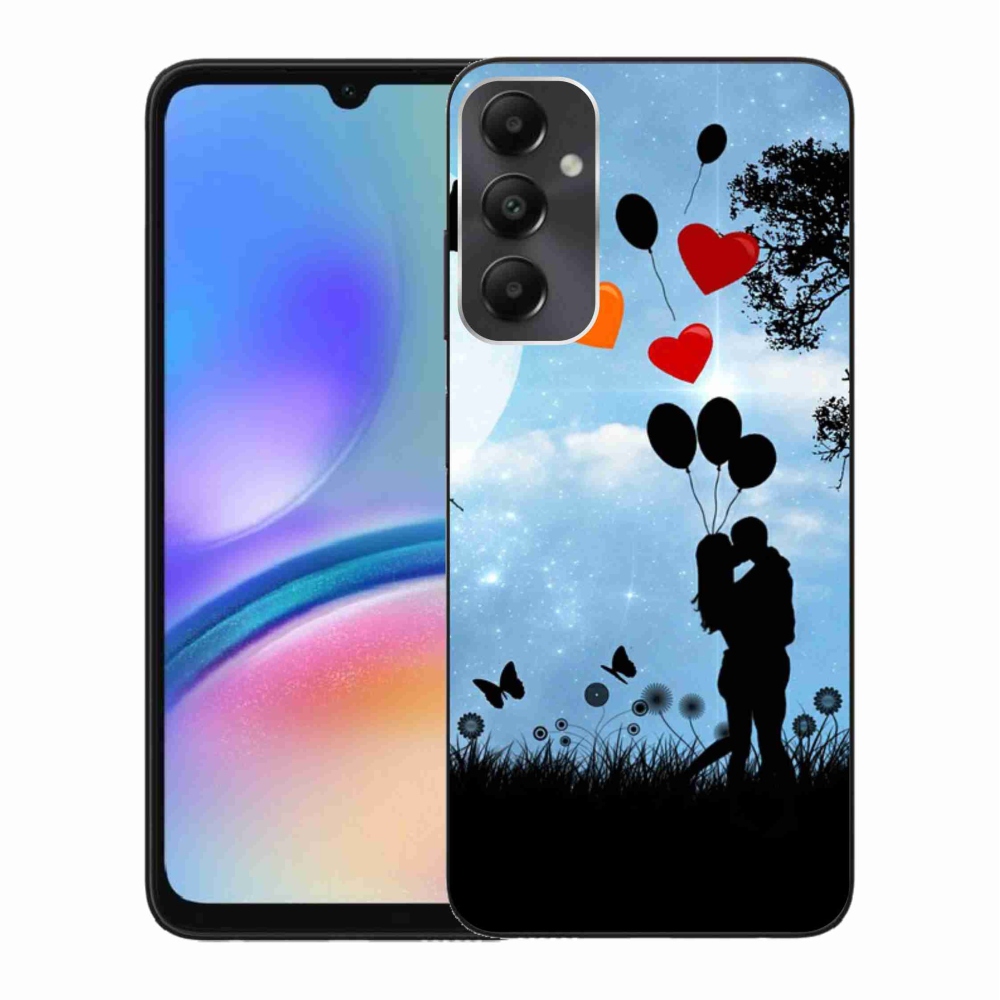 Gelový obal mmCase na Samsung Galaxy A05s - zamilovaný pár