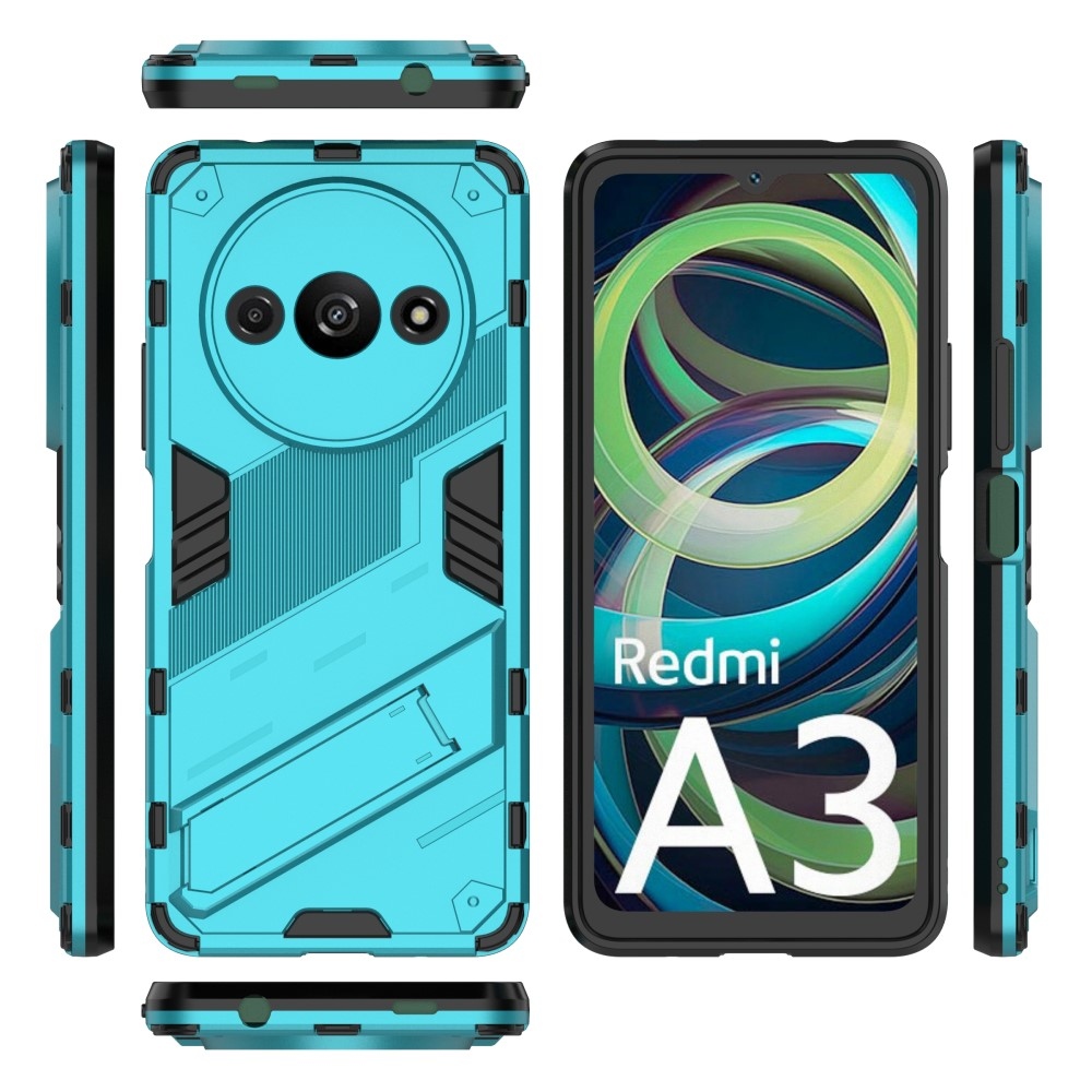 Armory odolný kryt na Xiaomi Redmi A3 - světlemodrý