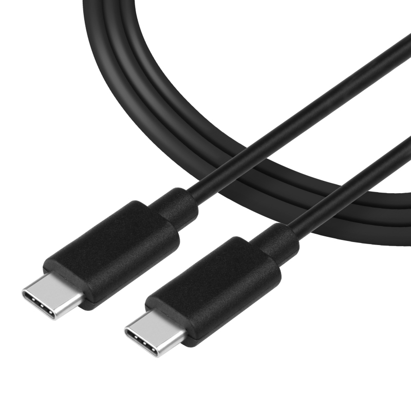 Tactical Smooth Thread Cable USB-C/USB-C 2m Black