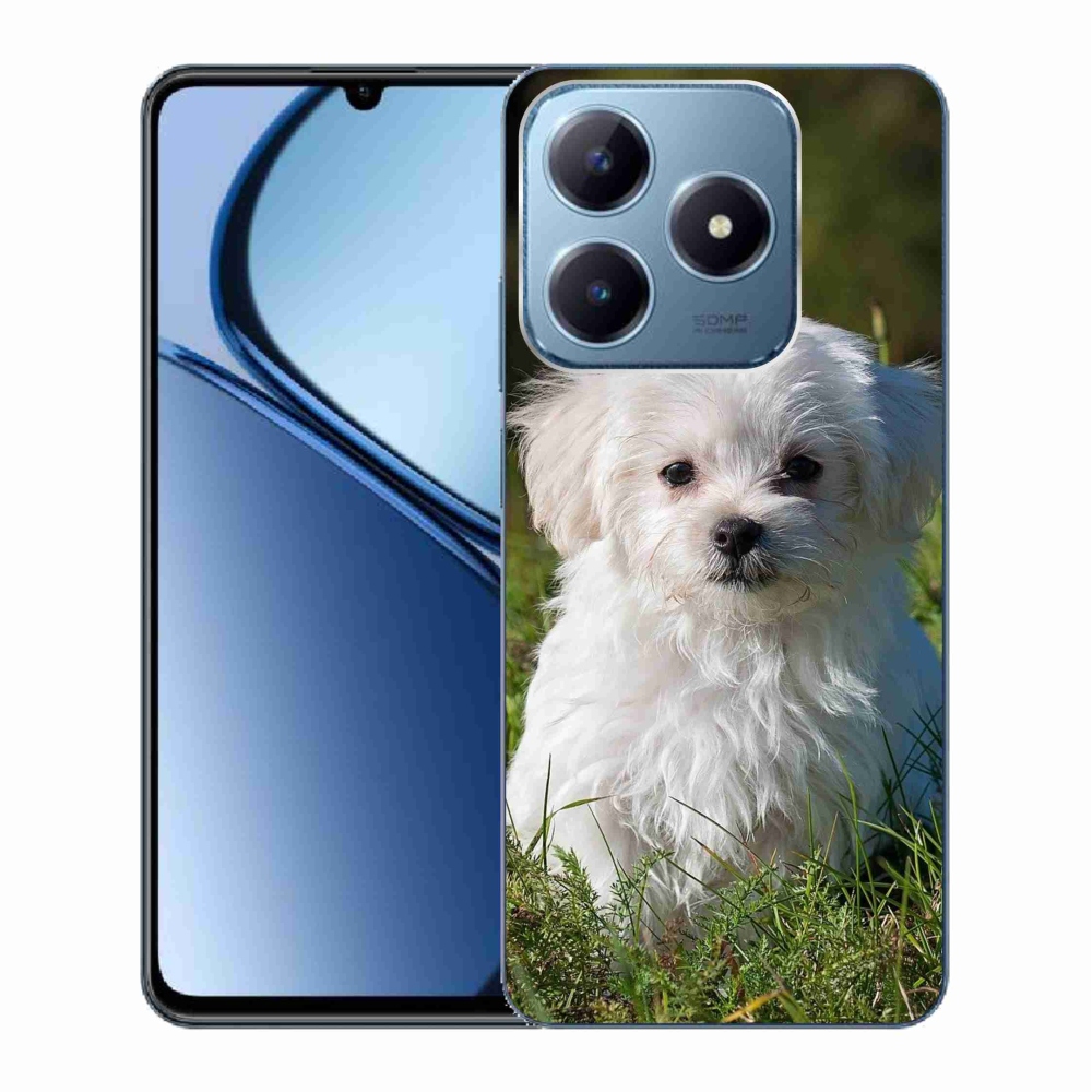 Gelový obal mmCase na Realme C63 - bišonek