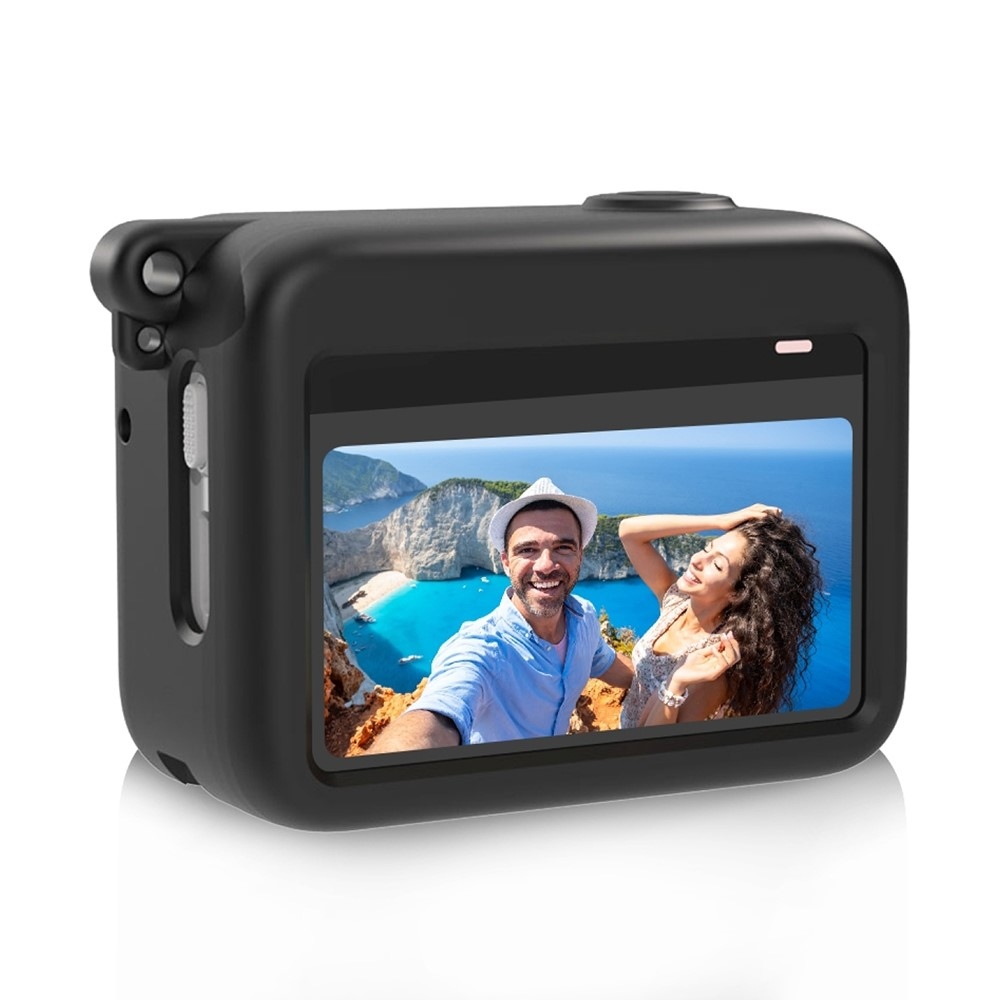 Silikonový ochranný obal PULUZ pro nabíjecí pouzdro Insta360 GO 3 / GO 3S – černý