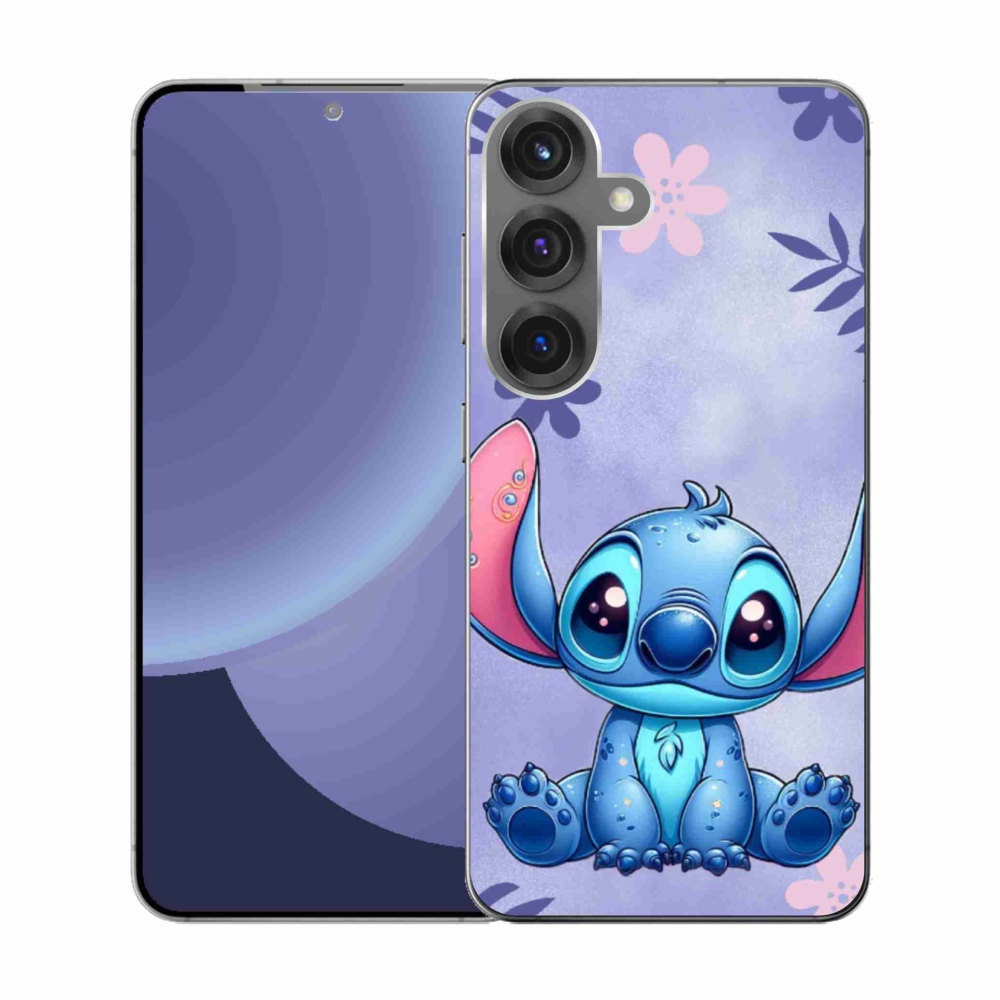 Gelový kryt mmCase na Samsung Galaxy S25 - stitch