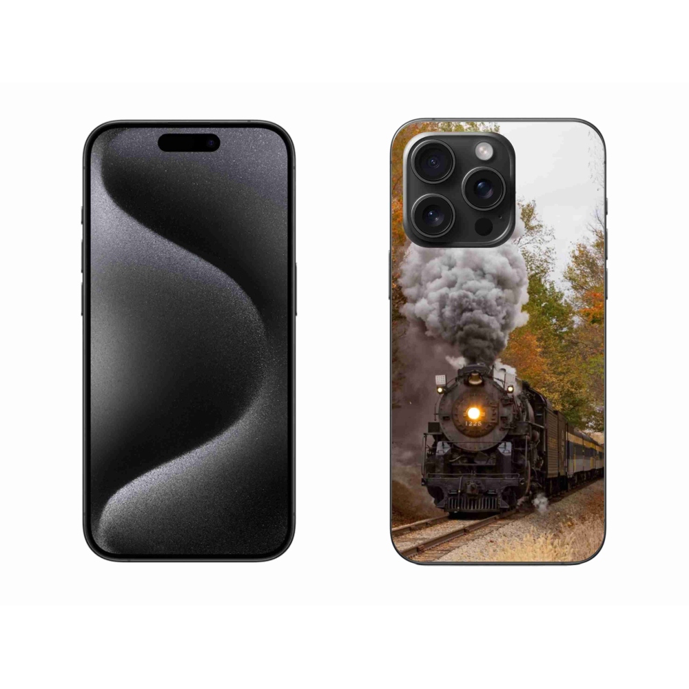 Gelový kryt mmCase na iPhone 15 Pro Max - vlak 1