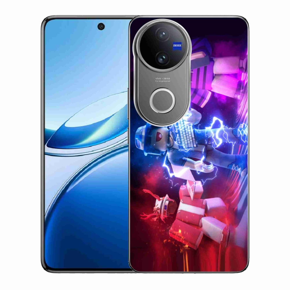 Gelový kryt mmCase na Vivo V50 5G - roblox