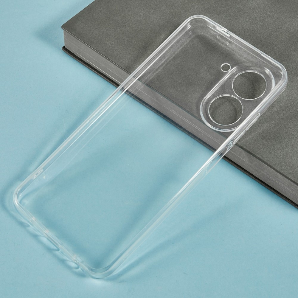 Průhledný gelový obal na Xiaomi Redmi A5 (173.45x79.35x8.45mm) - průhledný