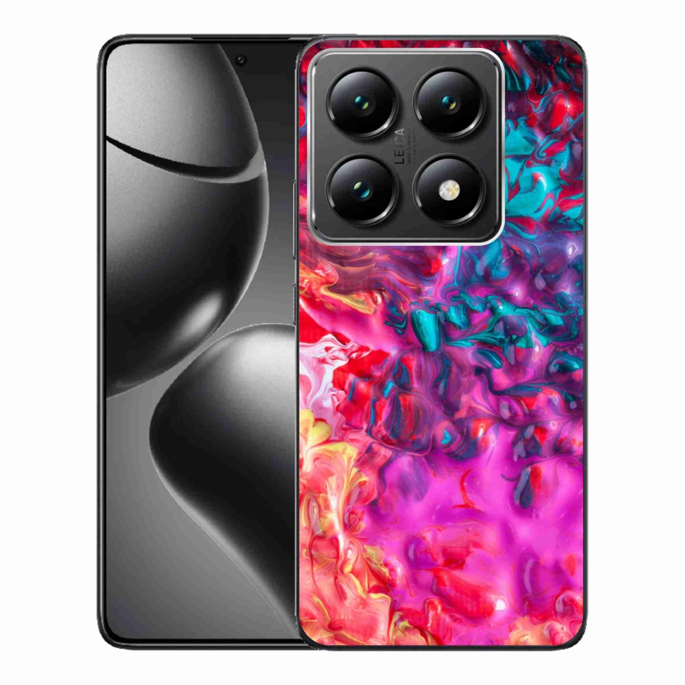 Gelový kryt mmCase na Xiaomi 14T Pro - abstrakt 27