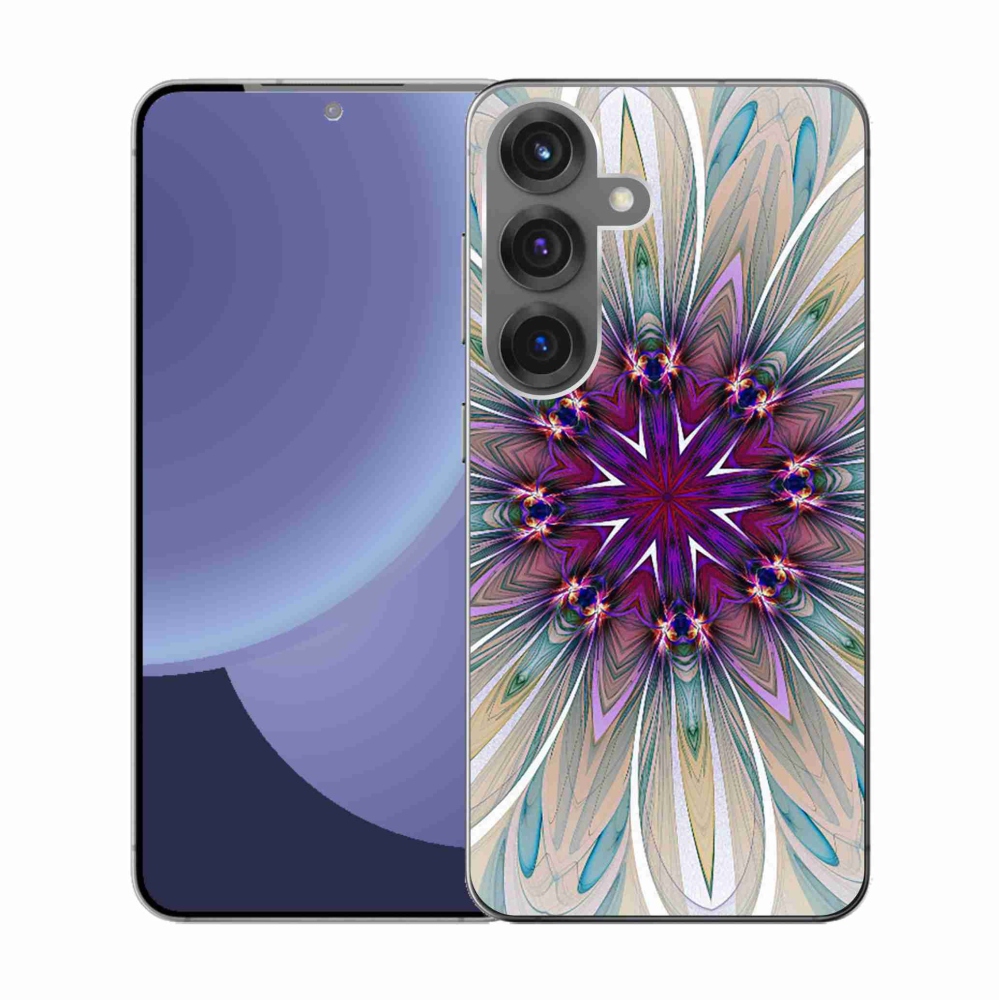 Gelový kryt mmCase na Samsung Galaxy S25 - abstrakt 10