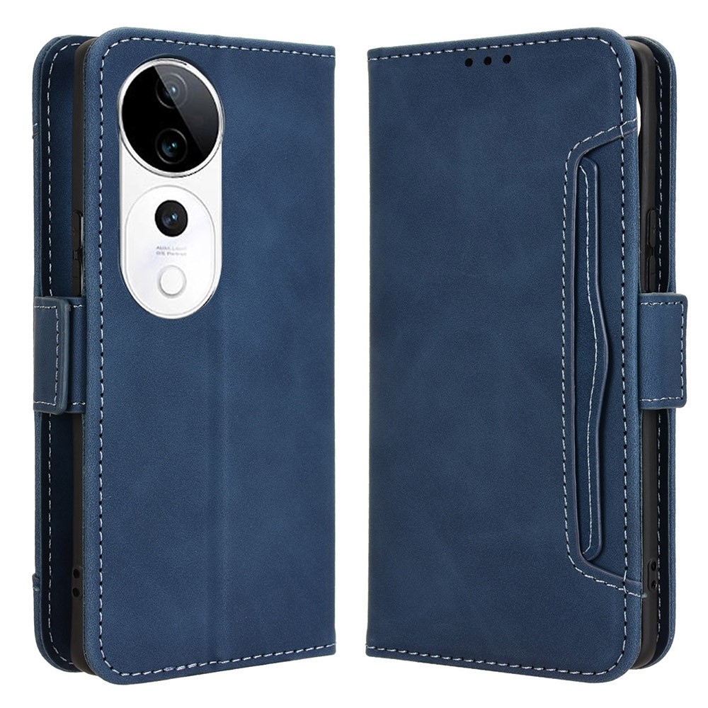 Multi knížkové pouzdro na Vivo V40 5G - modré
