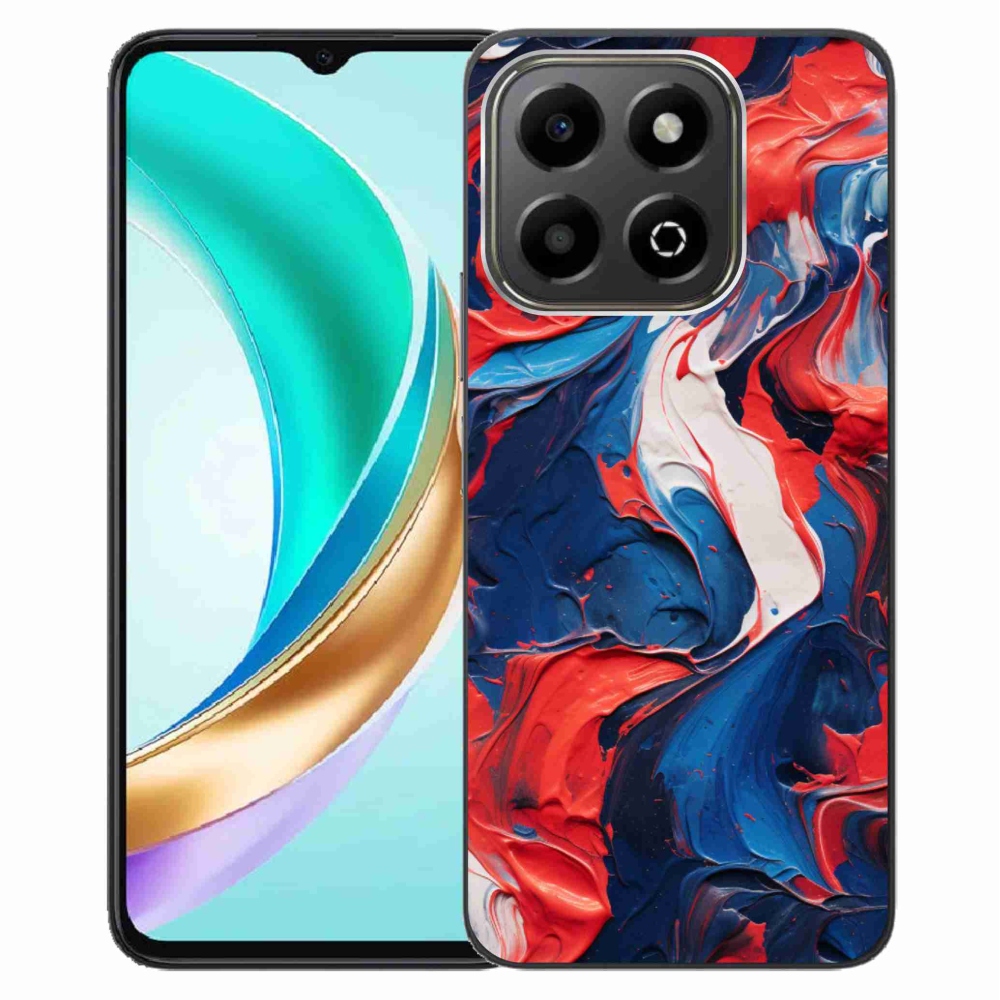 Gelový kryt mmCase na Honor X6b - abstraktní motiv 7
