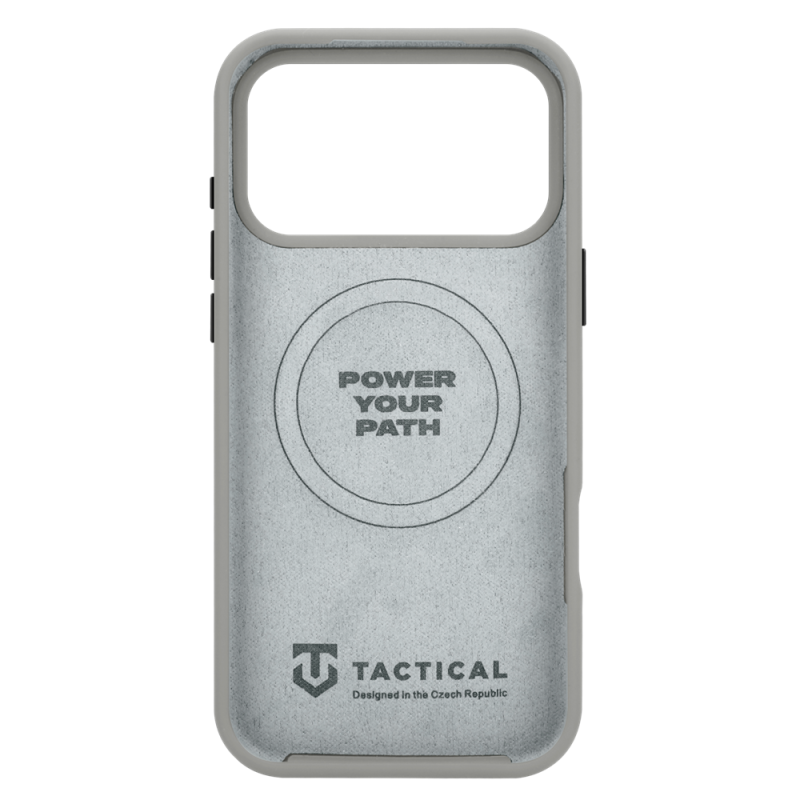 Tactical MagForce Velvet Smoothie 2.0 Kryt pro Apple iPhone 18 Pro Max/17 Pro Max Foggy