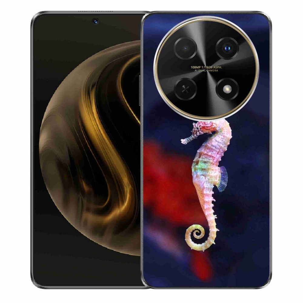 Gelový kryt mmCase na Huawei Nova 12i - mořský koník