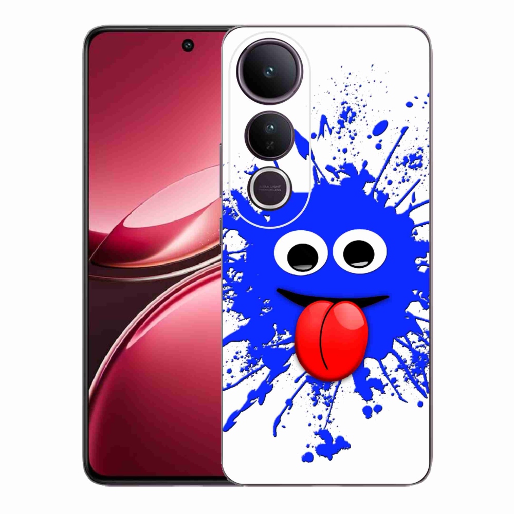 Gelový kryt mmCase na Vivo V50 Lite 4G/5G - strašidlo
