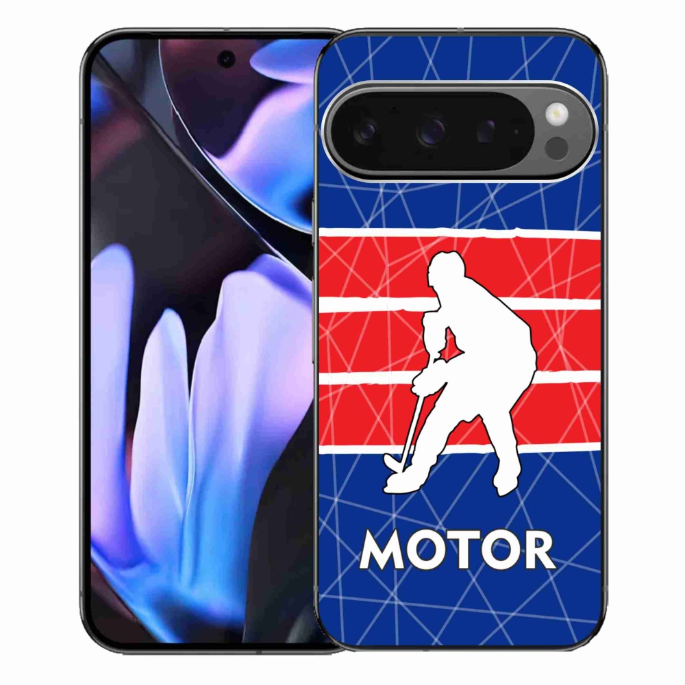 Gelový kryt mmCase na Google Pixel 9 Pro XL - Motor