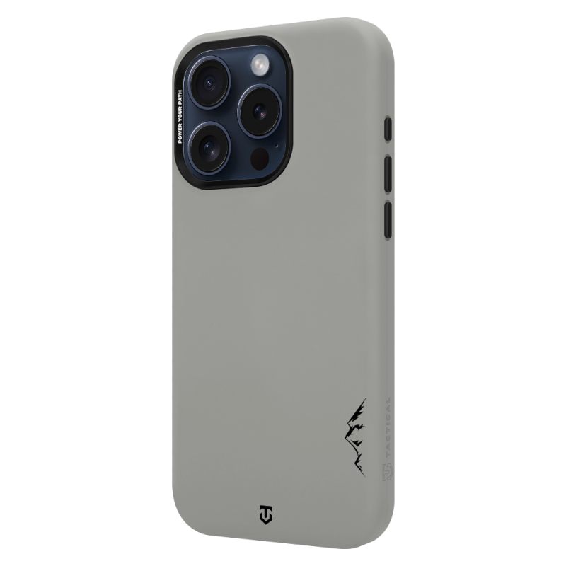 Tactical MagForce Velvet Smoothie 2.0 Kryt pro Apple iPhone 15 Pro Foggy