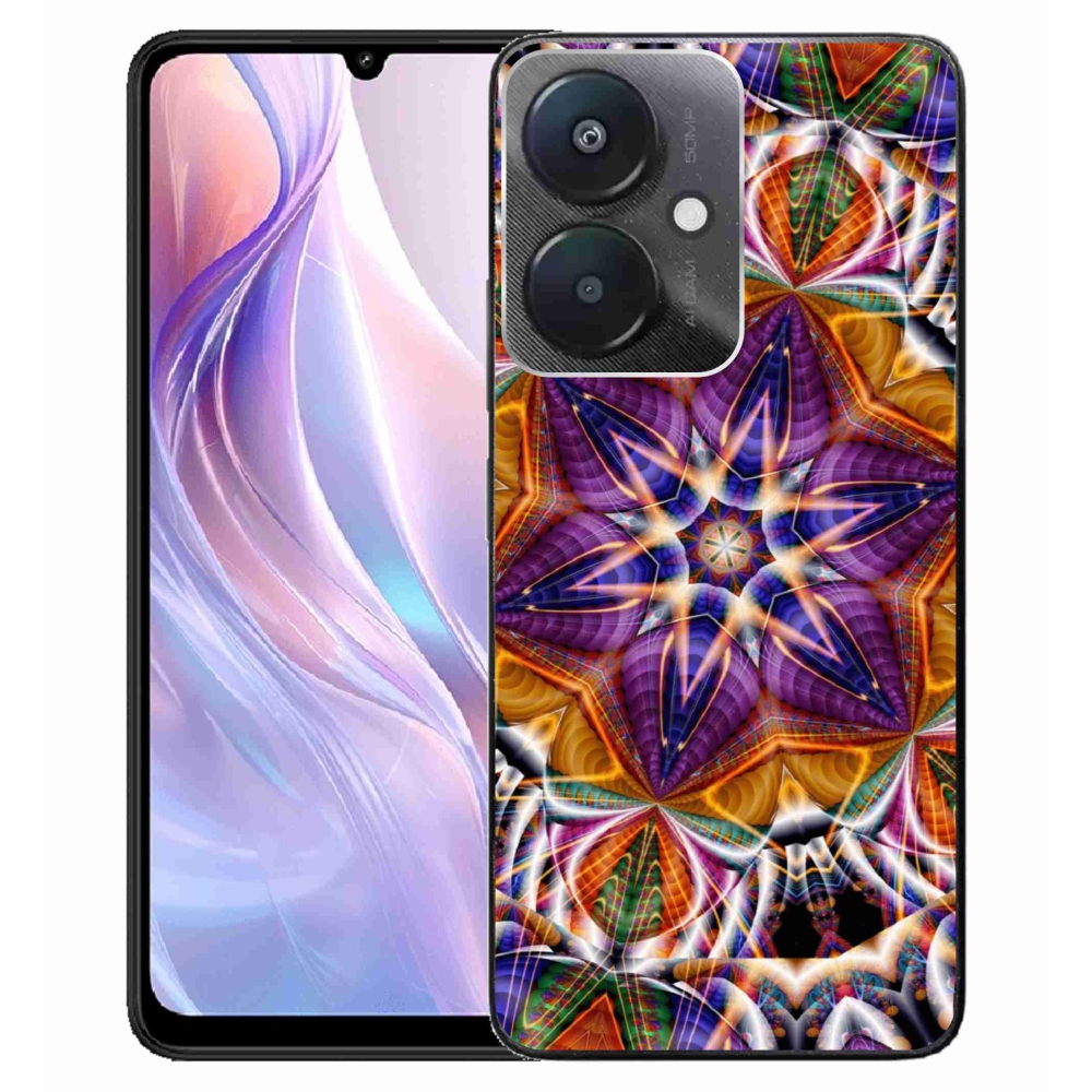Gelový kryt mmCase na Xiaomi Redmi 13C 5G - abstrakt 6
