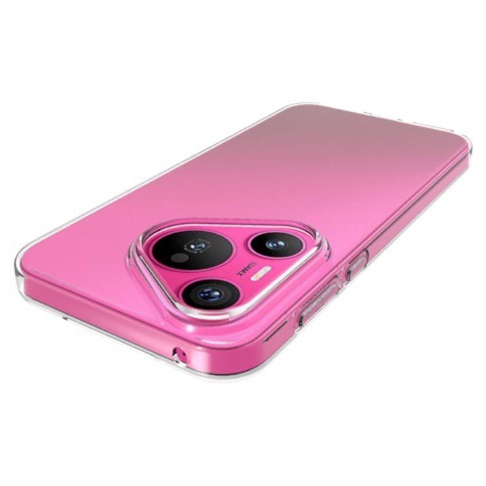 Průhledný gelový obal na Huawei Pura 70 - průhledný