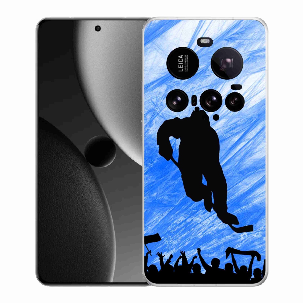 Gelový kryt mmCase na Xiaomi 15 Ultra - hokejový hráč